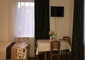 Hotel pracowniczy, pokoje dwuosobowe