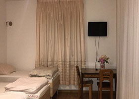 Hotel pracowniczy, Malarska 10, pokoje czteroosobowe