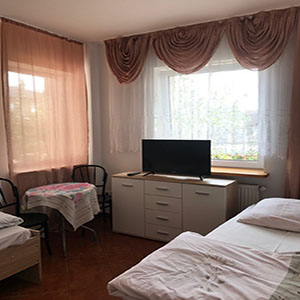 Pokój dwuosobowy, osobne łóżka